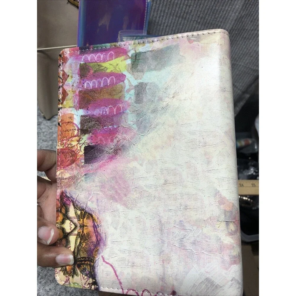 Lot Of 4 Planners Jane Davenport Watercolor Heidi Swapp Notebook Cover Journal